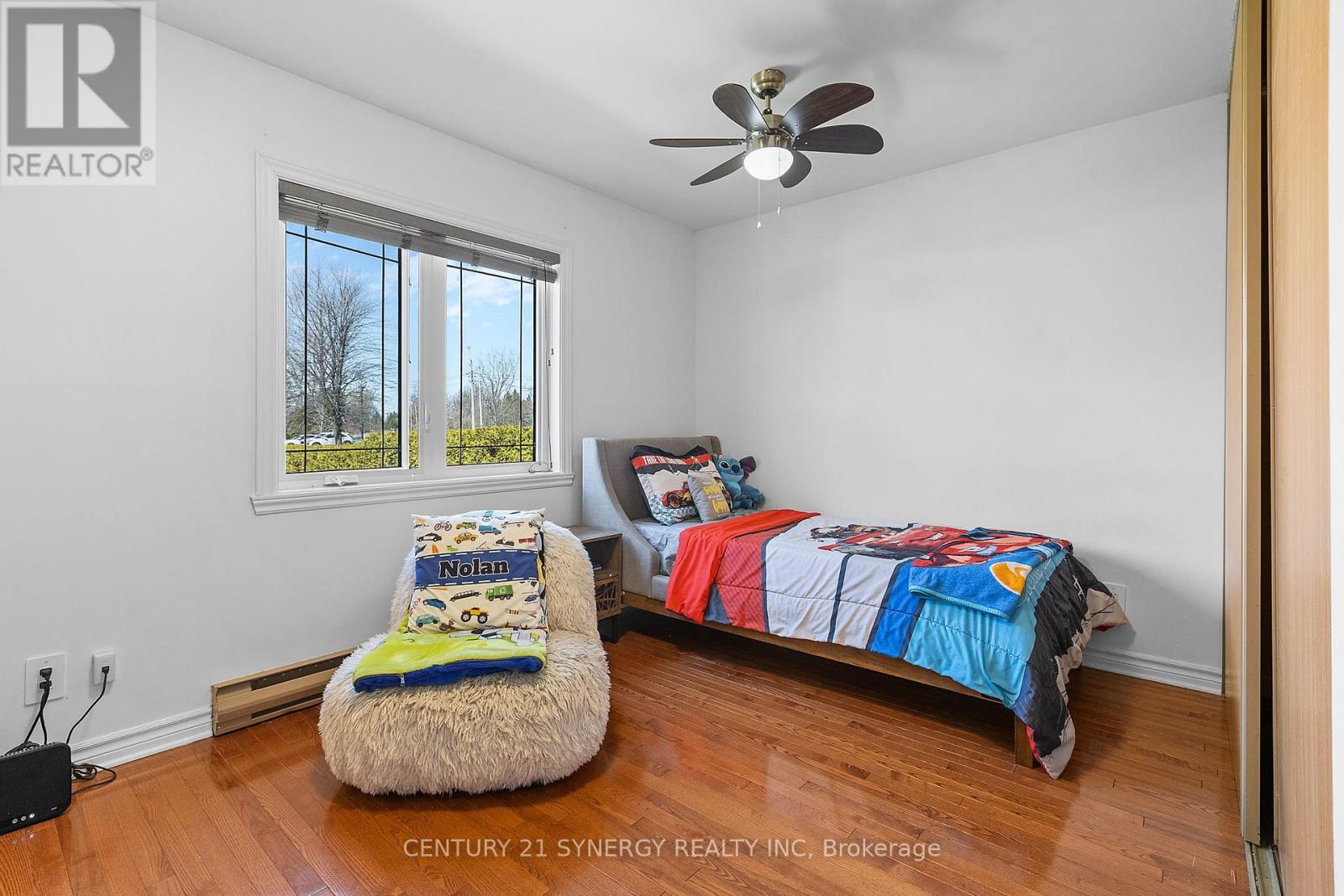 91 Levac Road, Champlain, ON - Indoor Photo Showing Bedroom