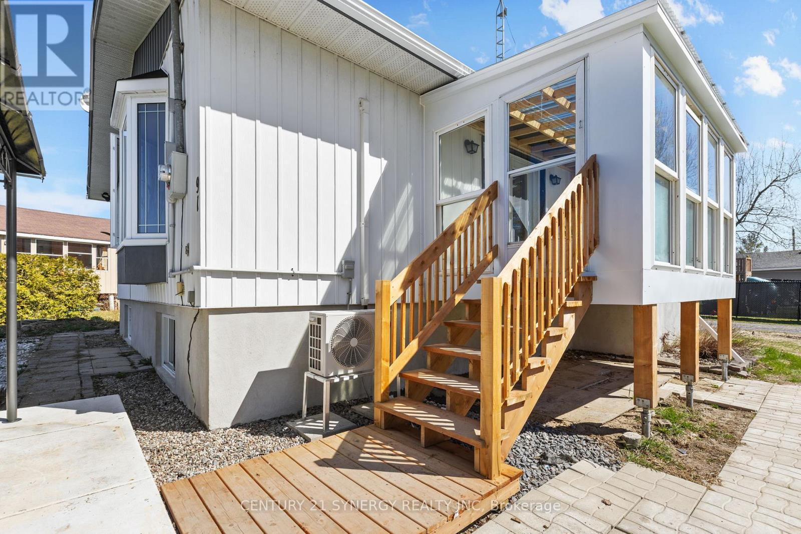 91 Levac Road, Champlain, ON - Outdoor With Deck Patio Veranda With Exterior