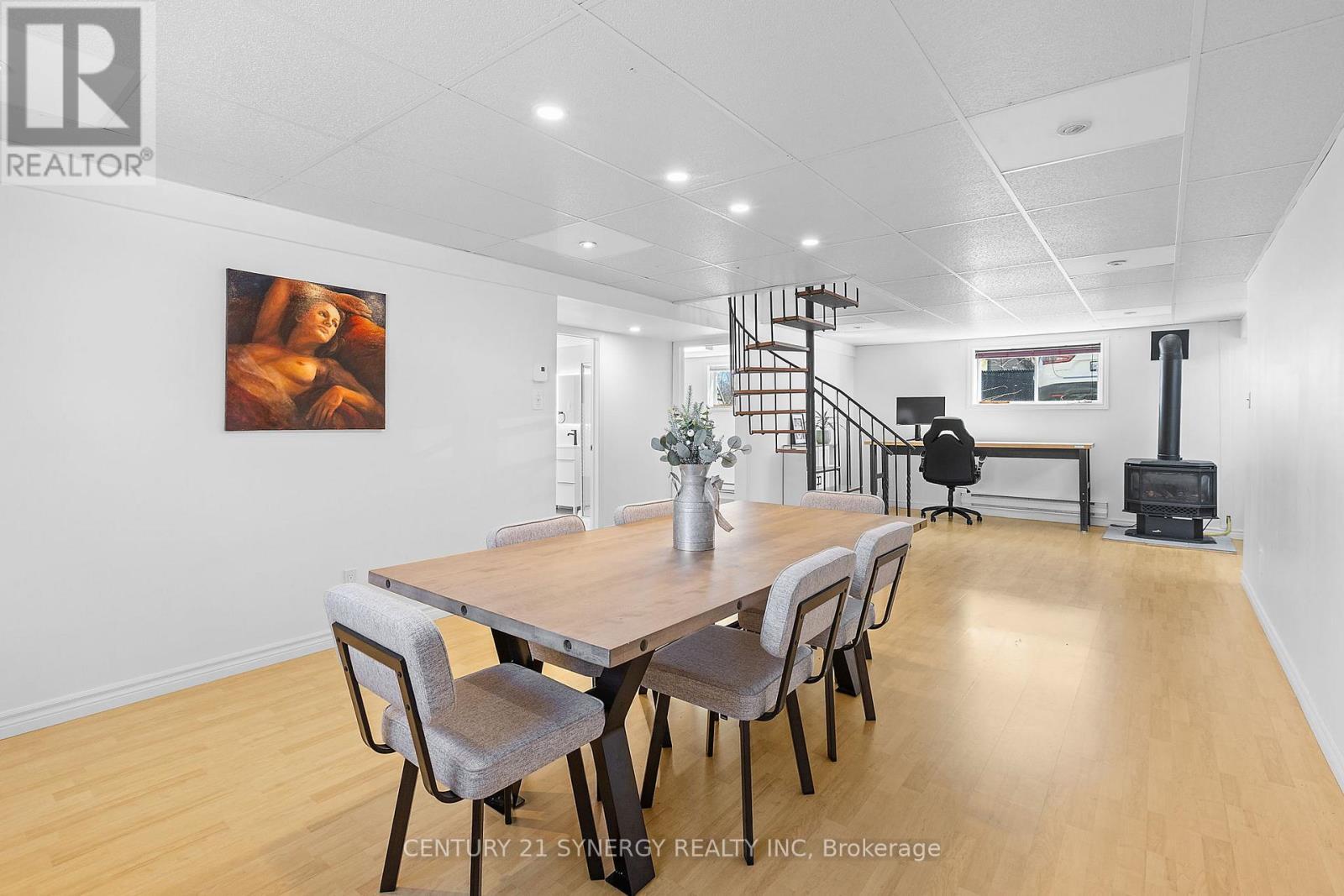 91 Levac Road, Champlain, ON - Indoor Photo Showing Dining Room