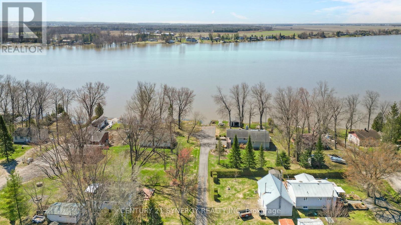 91 Levac Road, Champlain, ON - Outdoor With Body Of Water With View