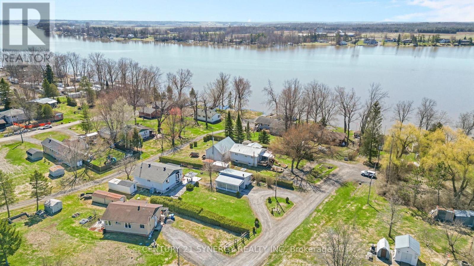 91 Levac Road, Champlain, ON - Outdoor With Body Of Water With View