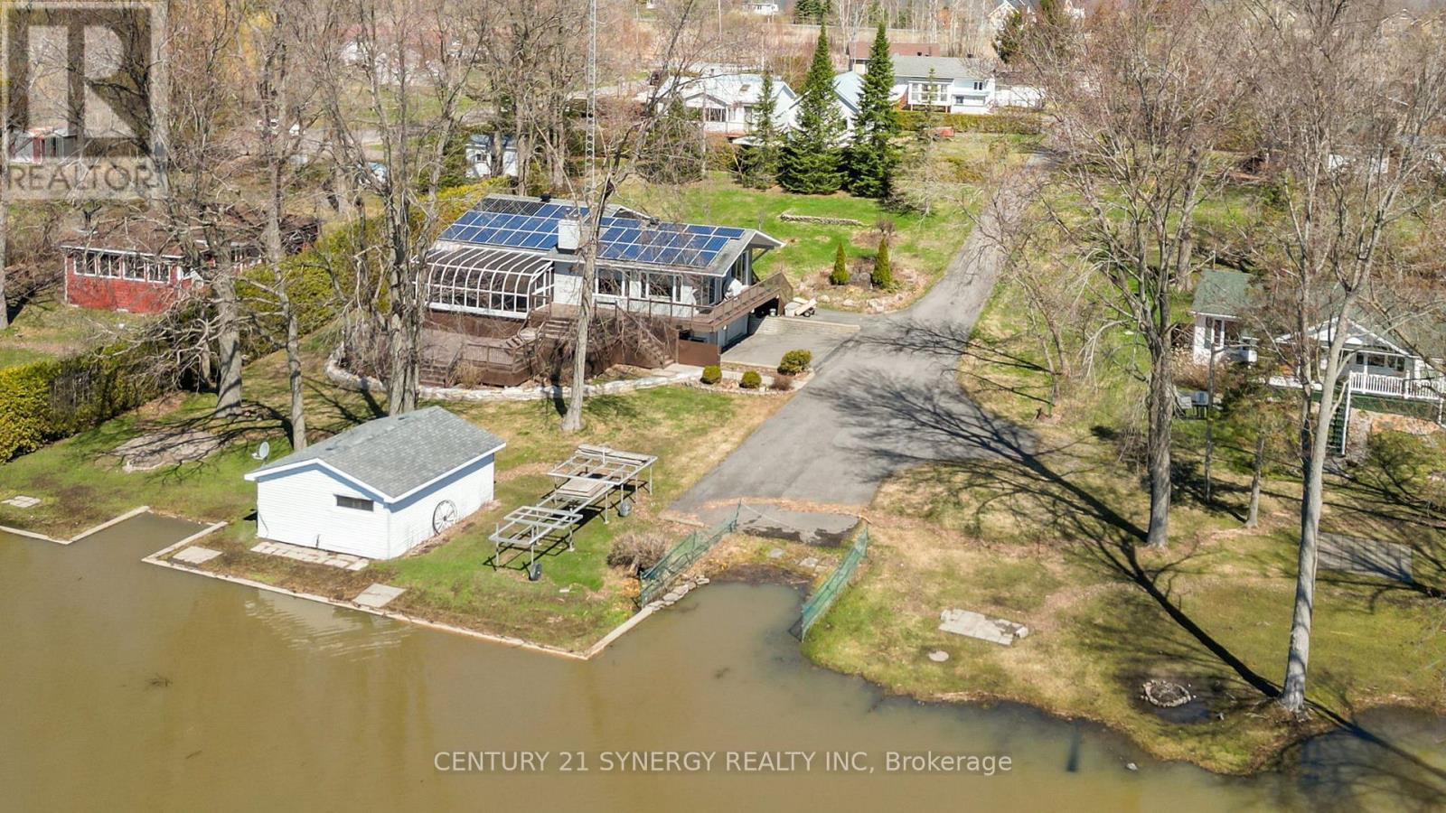 91 Levac Road, Champlain, ON - Outdoor With Body Of Water With View