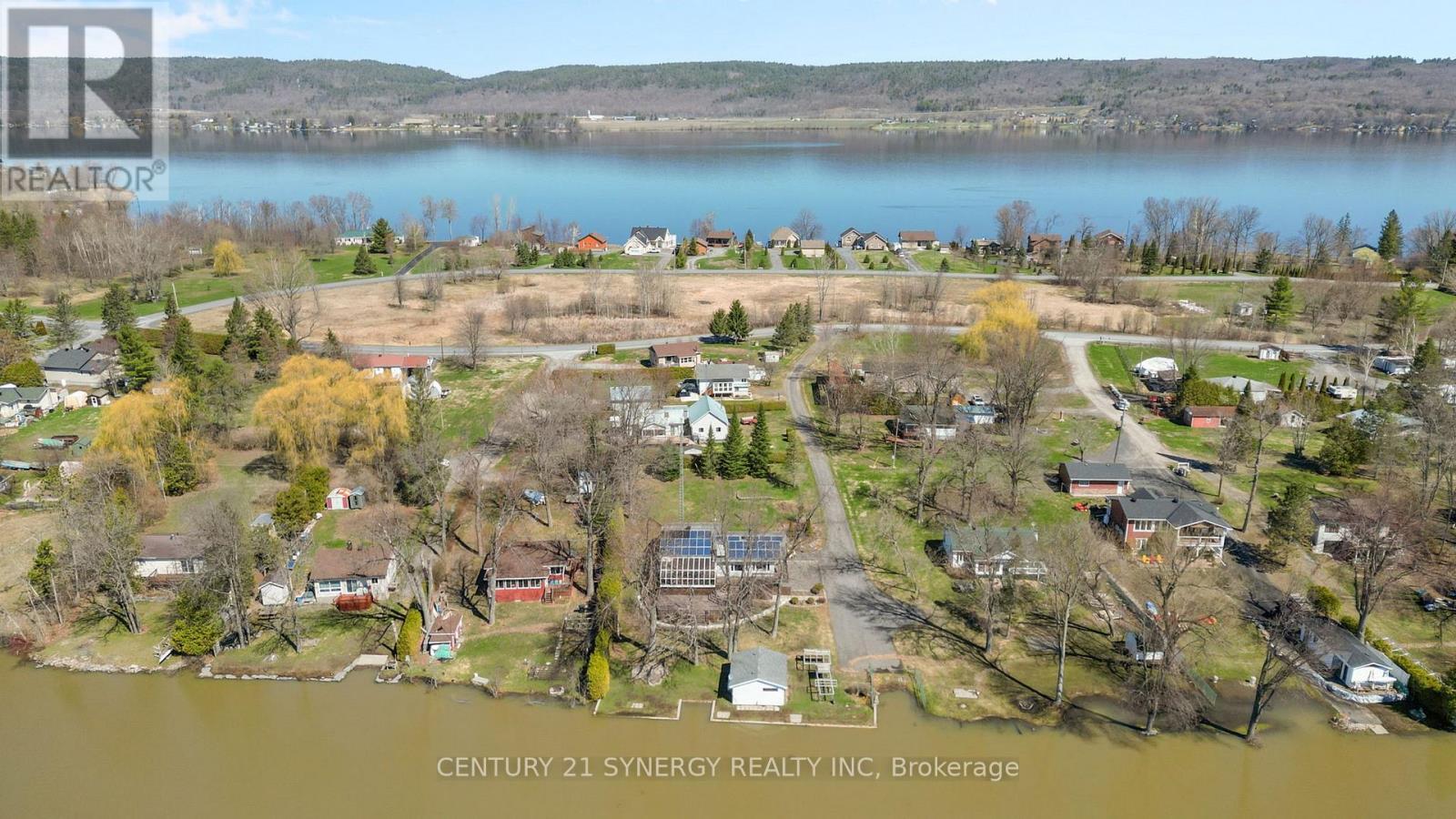 91 Levac Road, Champlain, ON - Outdoor With Body Of Water With View