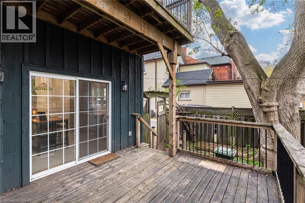 42 Erie Avenue, Hamilton, ON - Outdoor With Deck Patio Veranda With Exterior