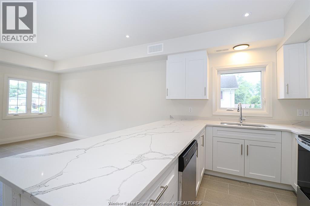 233 Watson Unit# 201, Windsor, ON - Indoor Photo Showing Kitchen