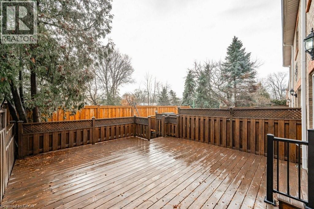 3542 Fowler Court, Burlington, ON - Outdoor With Deck Patio Veranda With Exterior