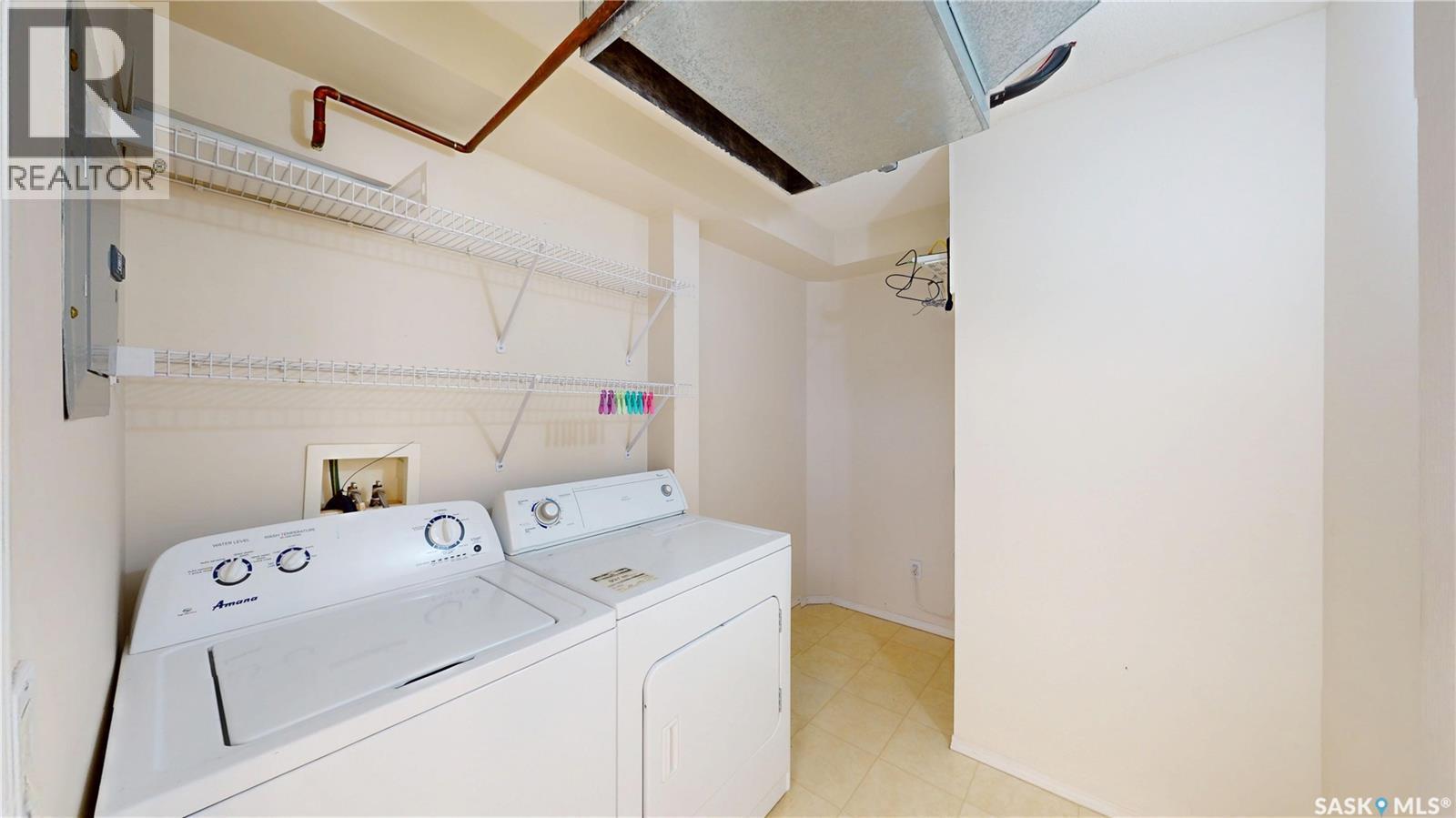 107 435 Main Street, Saskatoon, SK - Indoor Photo Showing Laundry Room