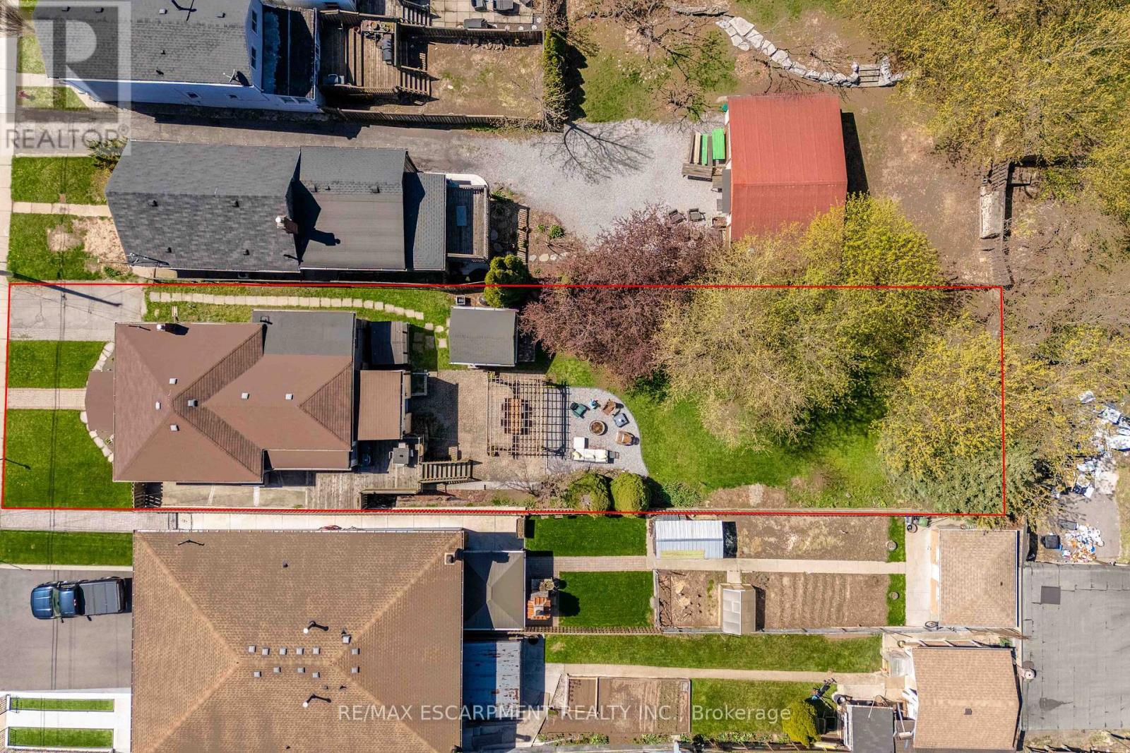 203 Wood Street E, Hamilton, ON - Outdoor