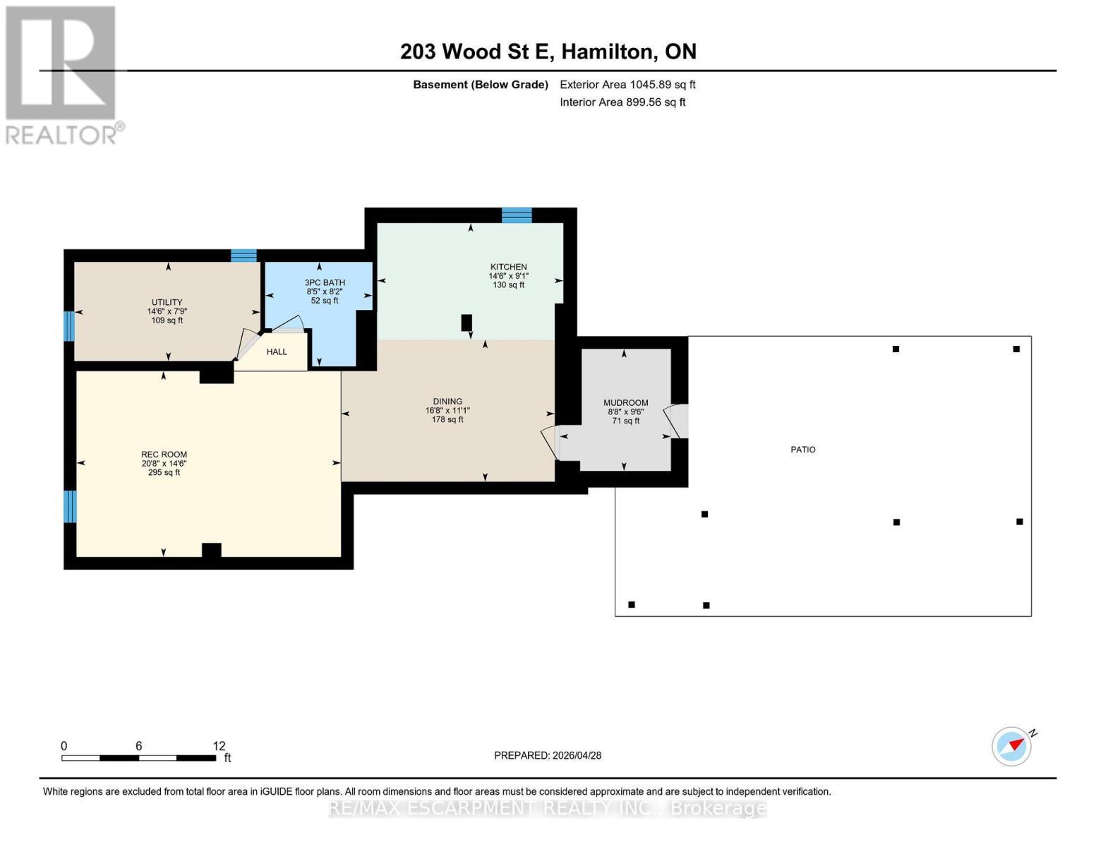 203 Wood Street E, Hamilton, ON - Other