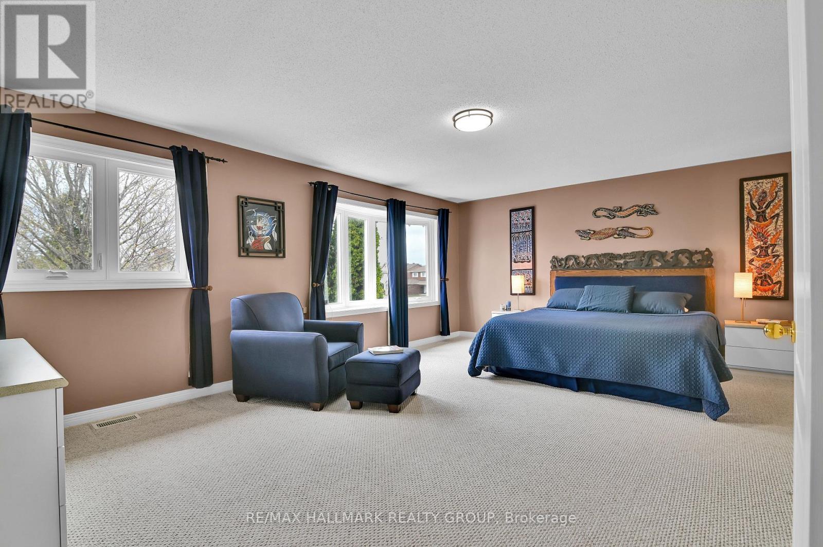2nd Level - Primary Bedroom - 21 Hime Crescent, Ottawa, ON - Indoor Photo Showing Bedroom