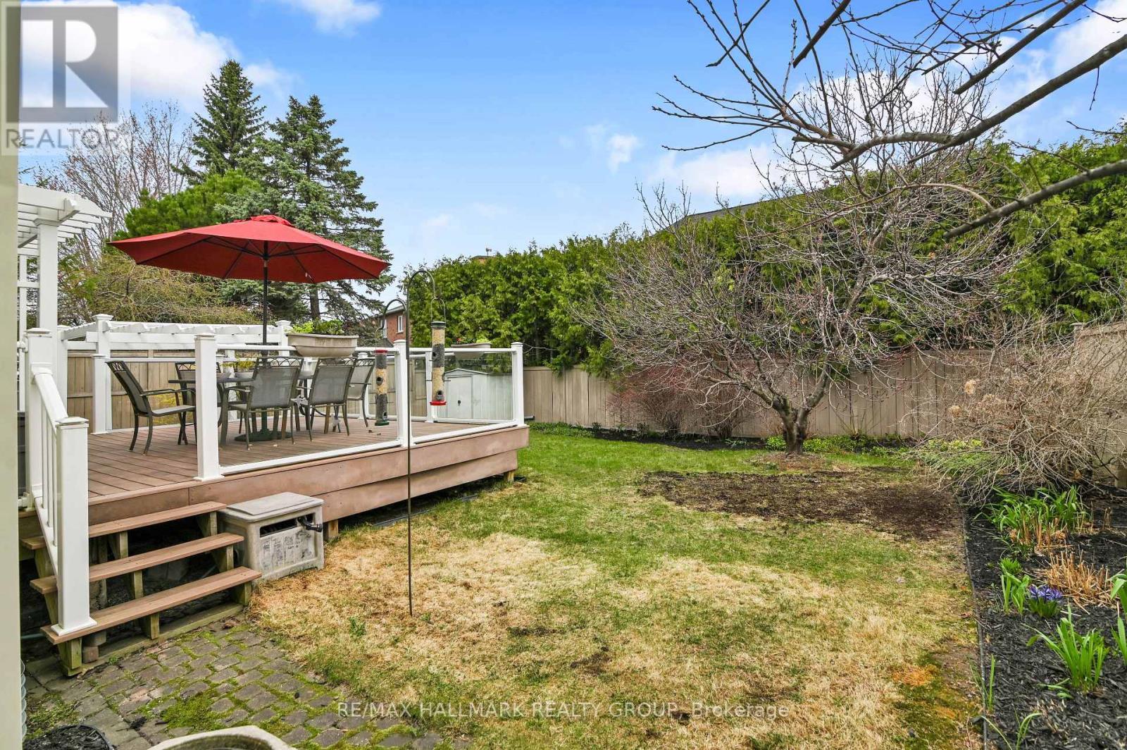 Rear Deck - 21 Hime Crescent, Ottawa, ON - Outdoor With Deck Patio Veranda