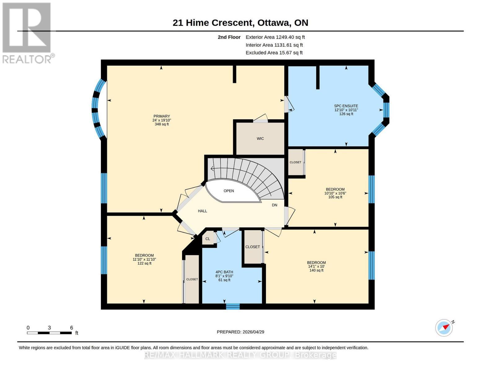 2nd floor - 21 Hime Crescent, Ottawa, ON - Other