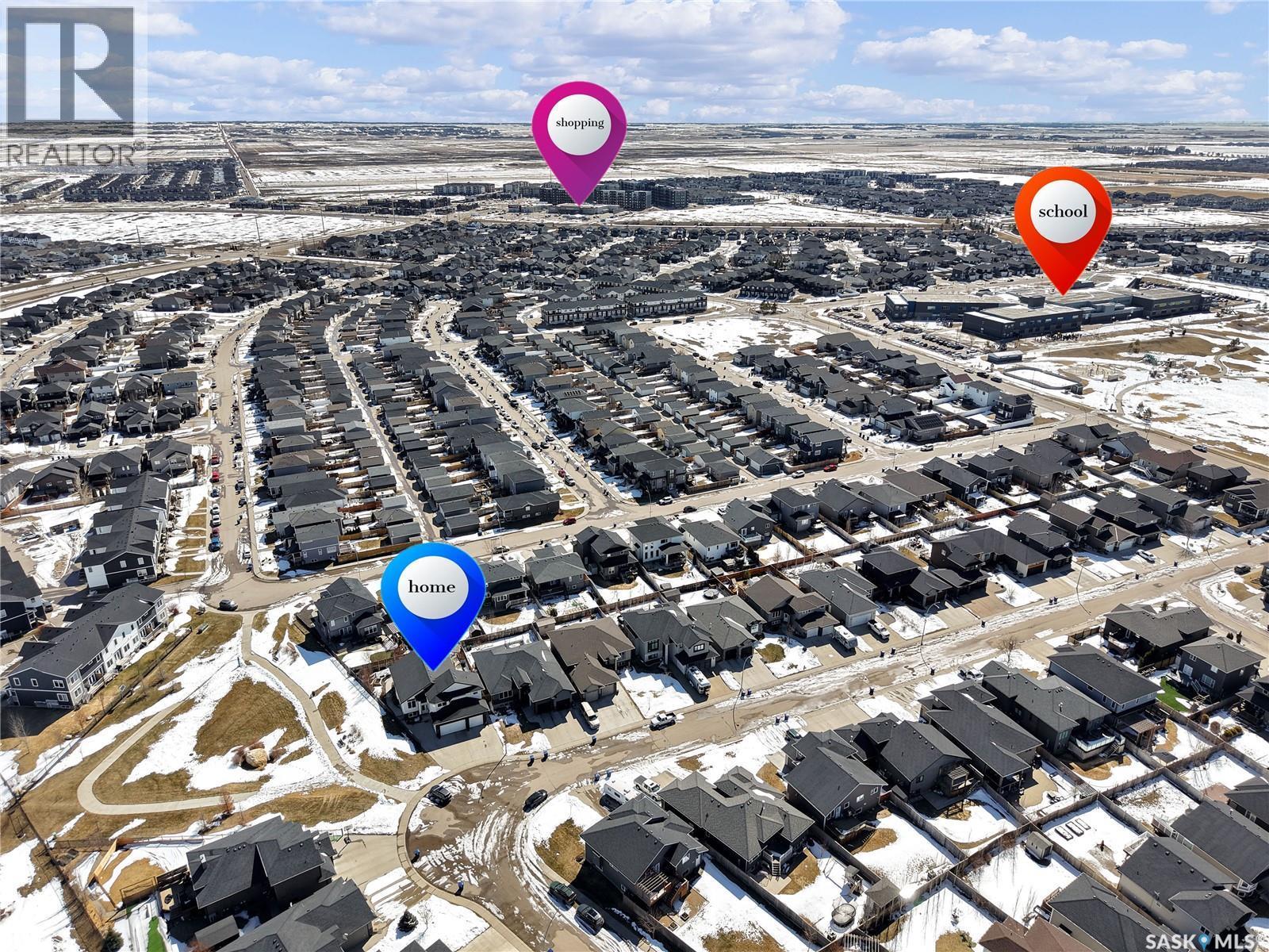 803 Salloum Crescent, Saskatoon, SK - Outdoor With View
