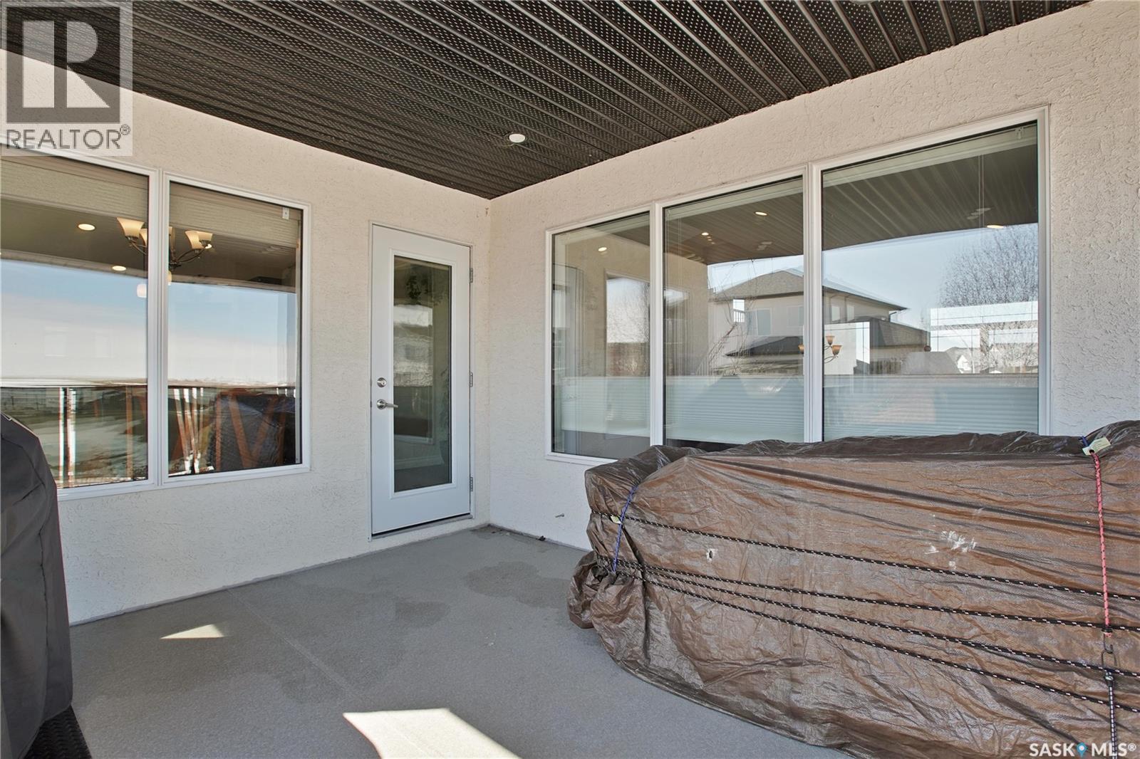 803 Salloum Crescent, Saskatoon, SK - Outdoor With Deck Patio Veranda With Exterior