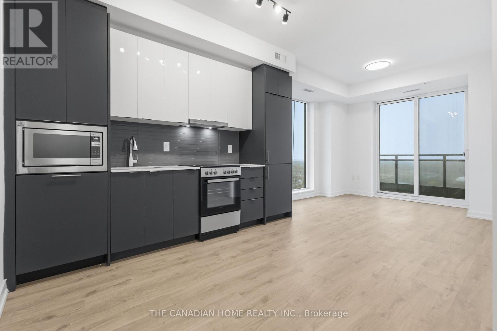 B-2305 - 9751 Markham Road, Markham, ON - Indoor Photo Showing Kitchen
