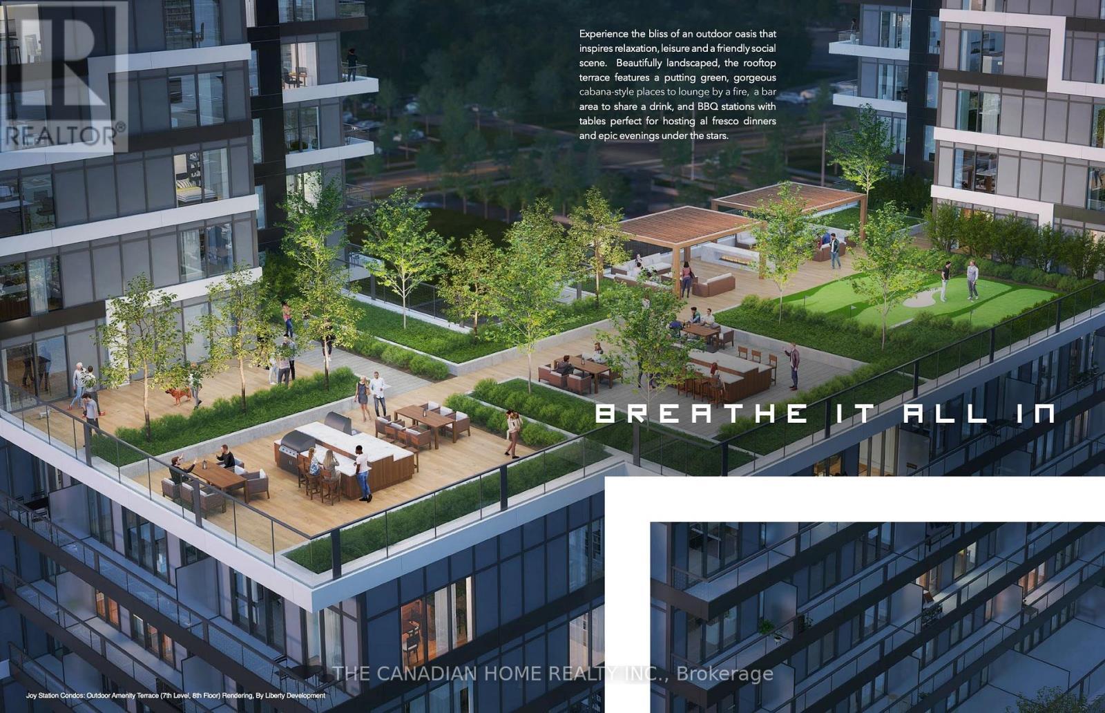 B-2305 - 9751 Markham Road, Markham, ON - Outdoor With Balcony