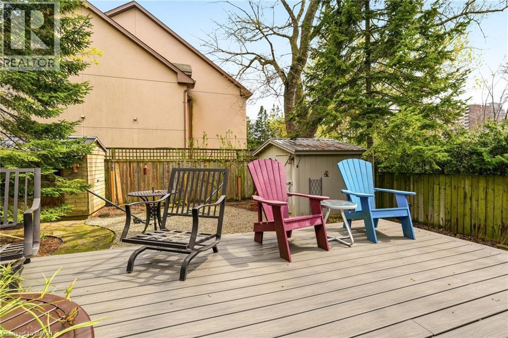 2116 Caroline Street, Burlington, ON - Outdoor With Deck Patio Veranda With Exterior