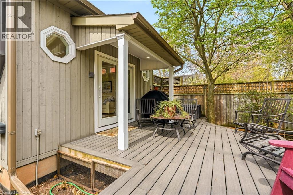 2116 Caroline Street, Burlington, ON - Outdoor With Deck Patio Veranda With Exterior