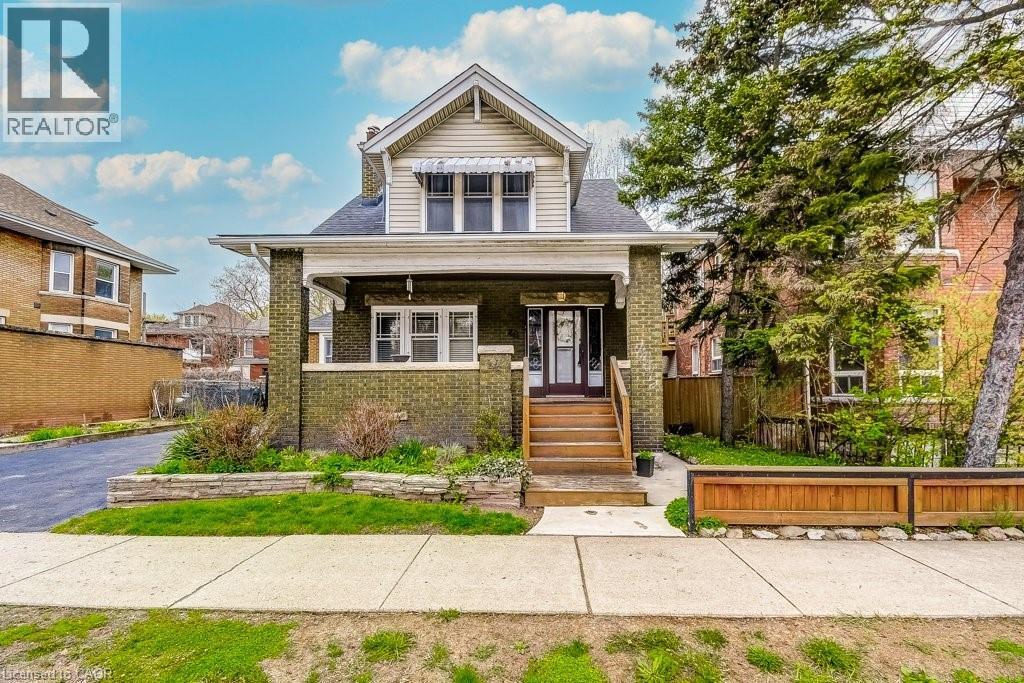 46 Sherman Avenue S, Hamilton, ON - Outdoor With Facade