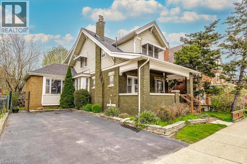 46 Sherman Avenue S, Hamilton, ON - Outdoor With Facade