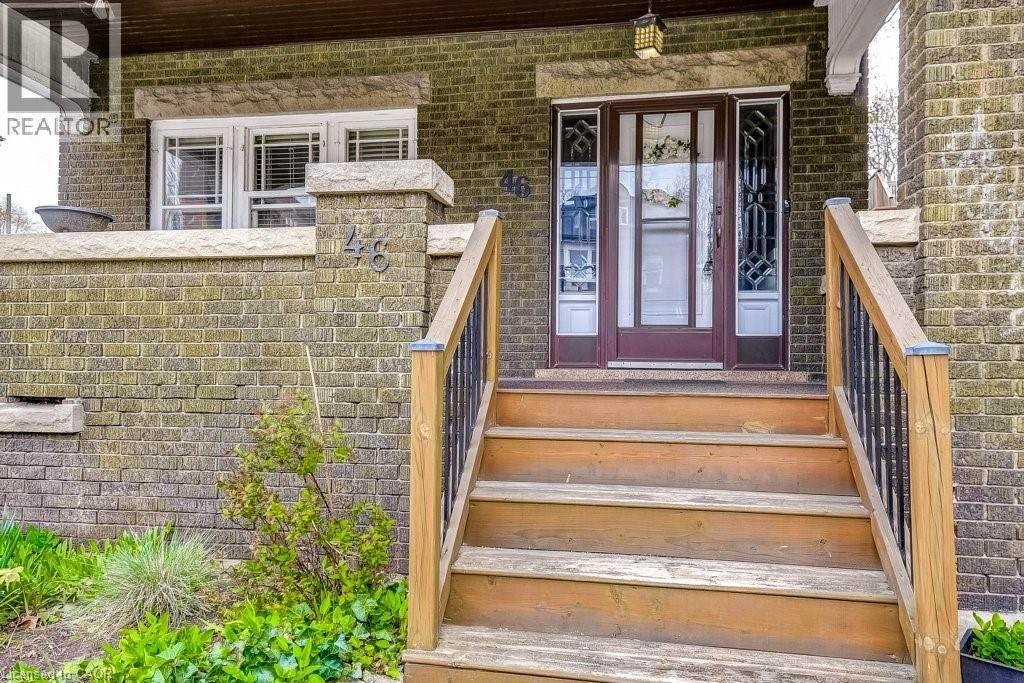 46 Sherman Avenue S, Hamilton, ON - Outdoor