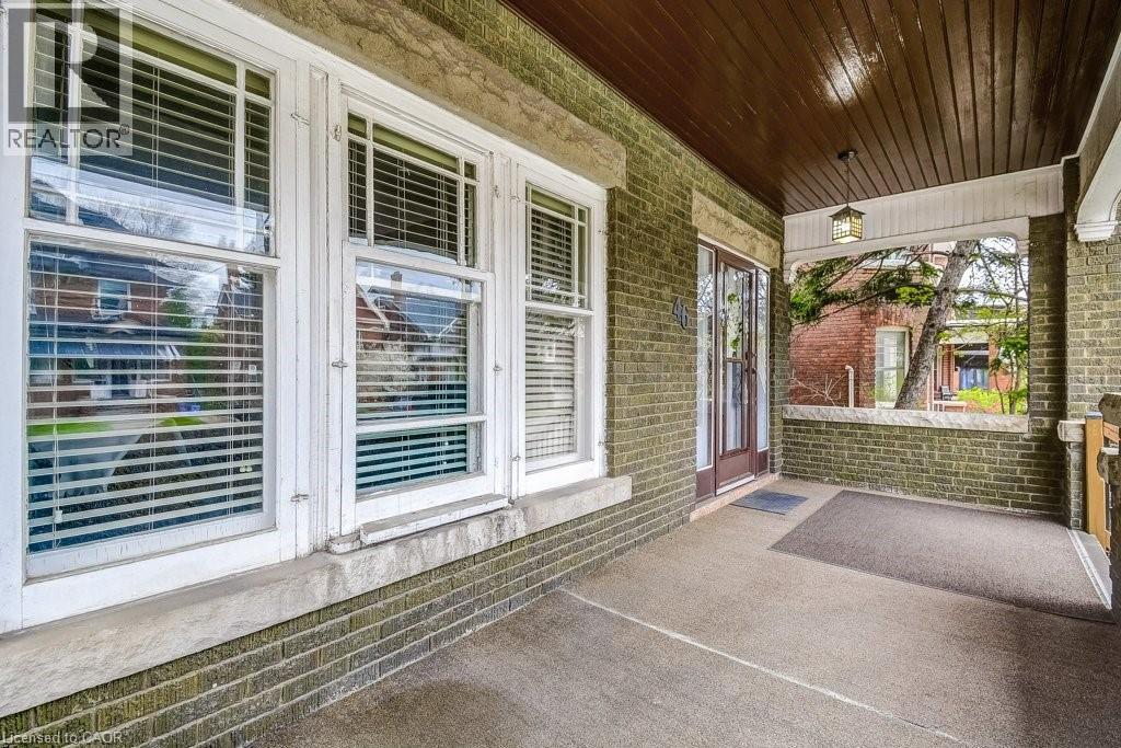 46 Sherman Avenue S, Hamilton, ON - Outdoor With Deck Patio Veranda