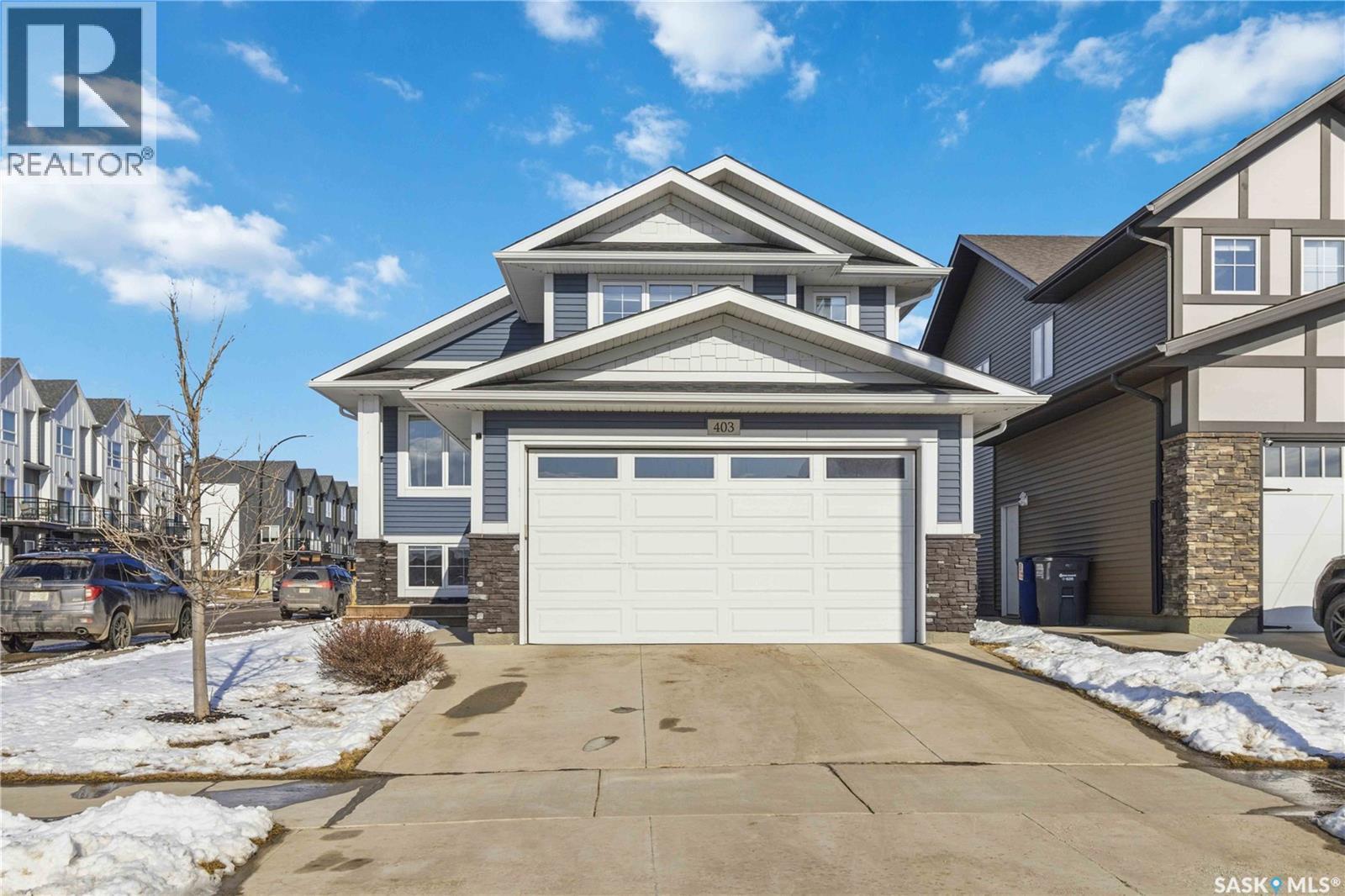 403 Delainey Road, Saskatoon, SK - Outdoor With Facade