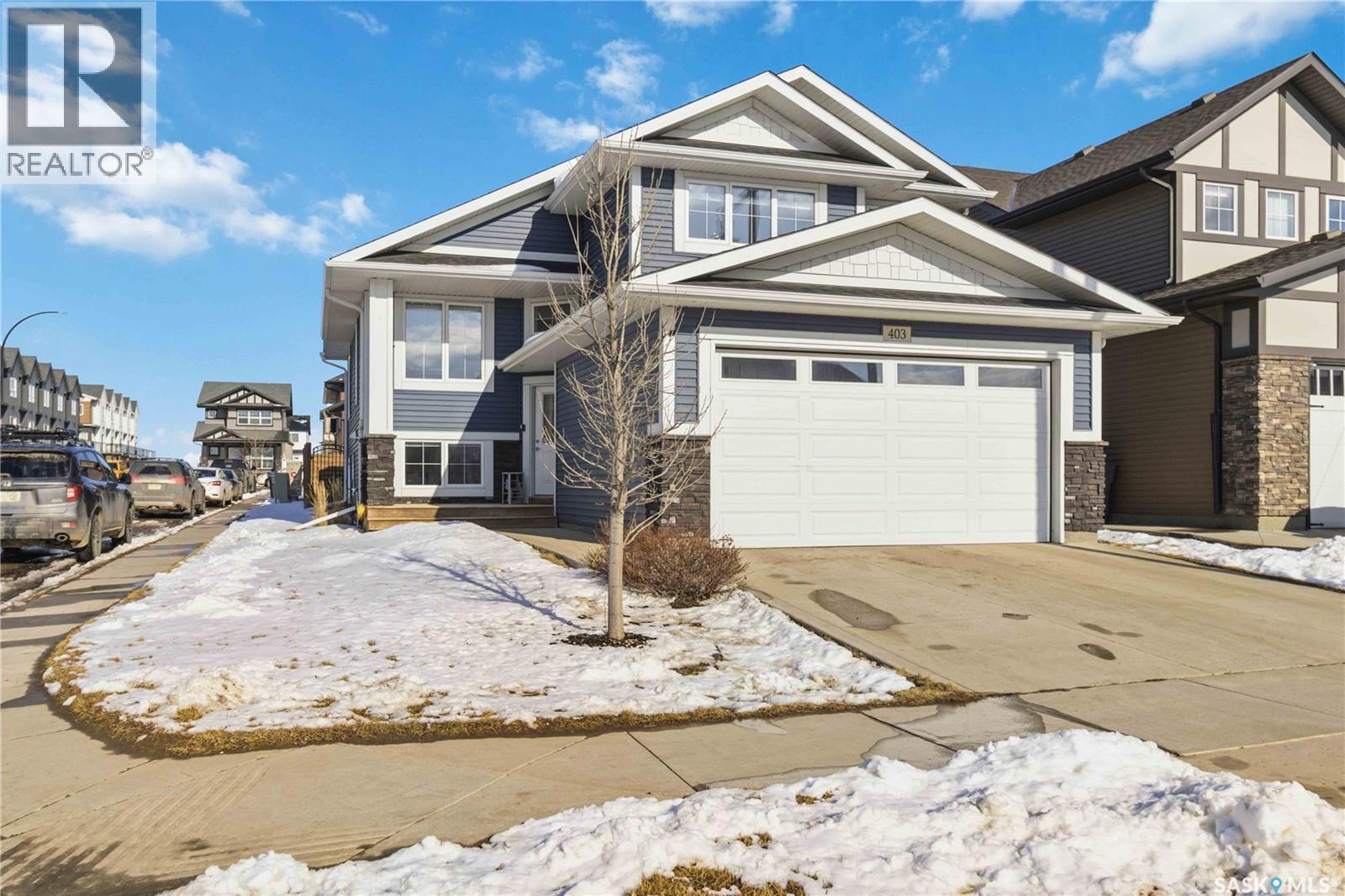 403 Delainey Road, Saskatoon, SK - Outdoor With Facade
