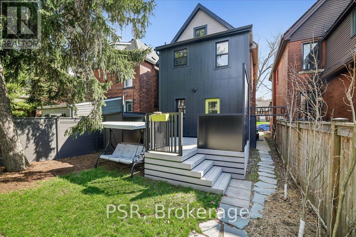 40 Stanley Avenue, Hamilton, ON - Outdoor With Deck Patio Veranda