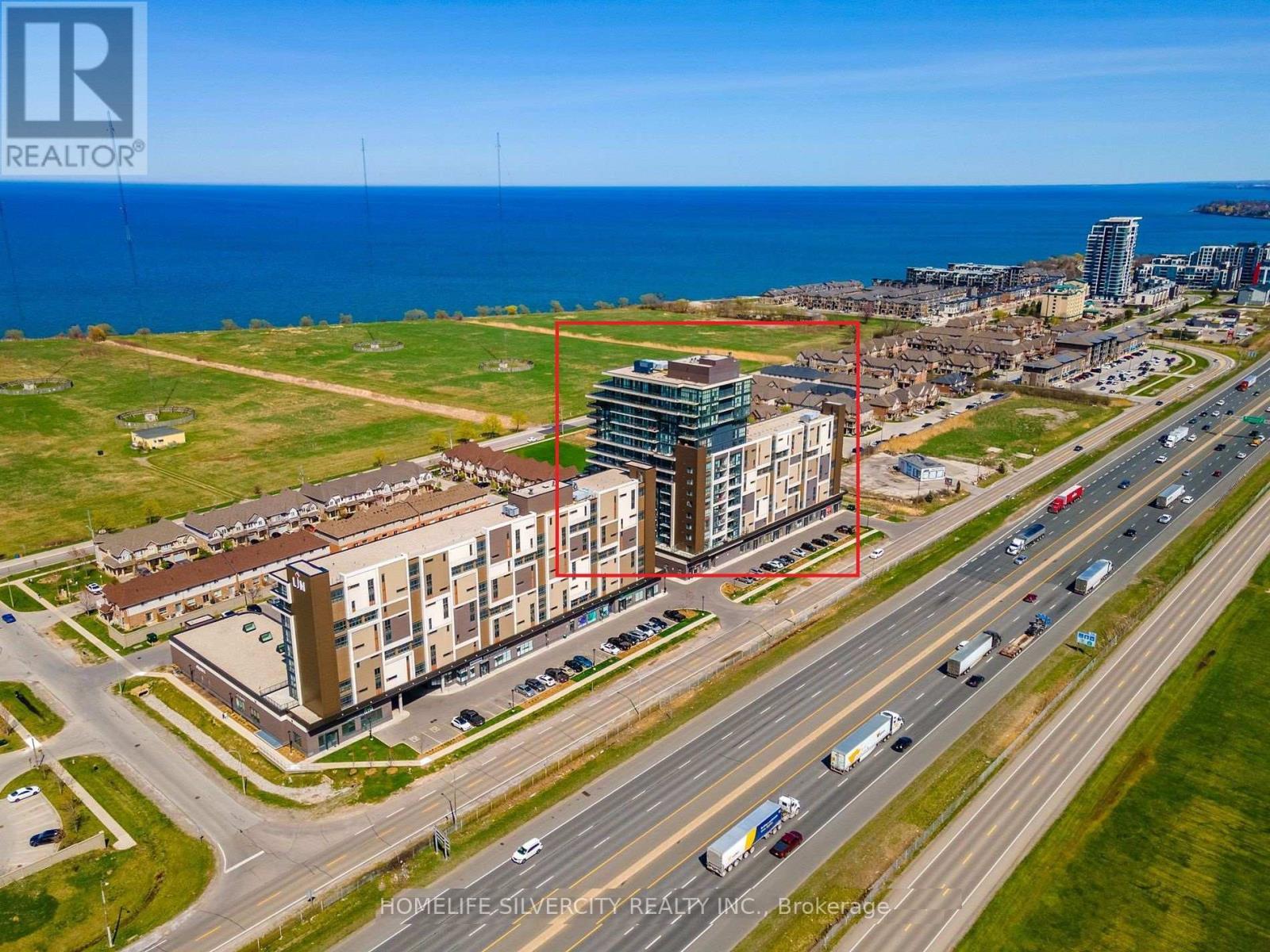 312 - 550 North Service Road, Grimsby, ON - Outdoor With Body Of Water With View