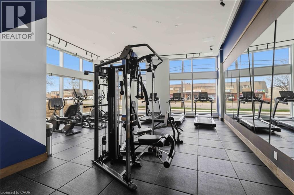 2782 Barton Street E Unit# 108, Hamilton, ON - Indoor Photo Showing Gym Room