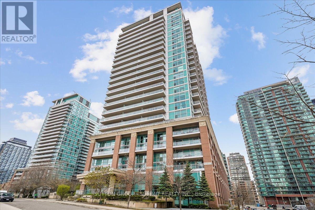 1012 - 100 Western Battery Road, Toronto, ON - Outdoor With Balcony With Facade