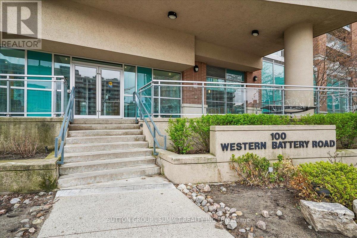 1012 - 100 Western Battery Road, Toronto, ON - Outdoor