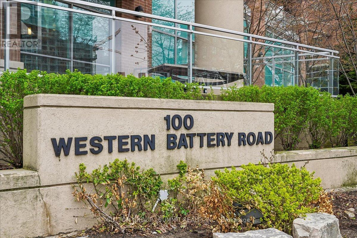 1012 - 100 Western Battery Road, Toronto, ON - Outdoor