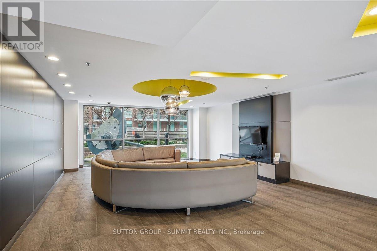 Common TV Area - 1012 - 100 Western Battery Road, Toronto, ON - Indoor Photo Showing Other Room