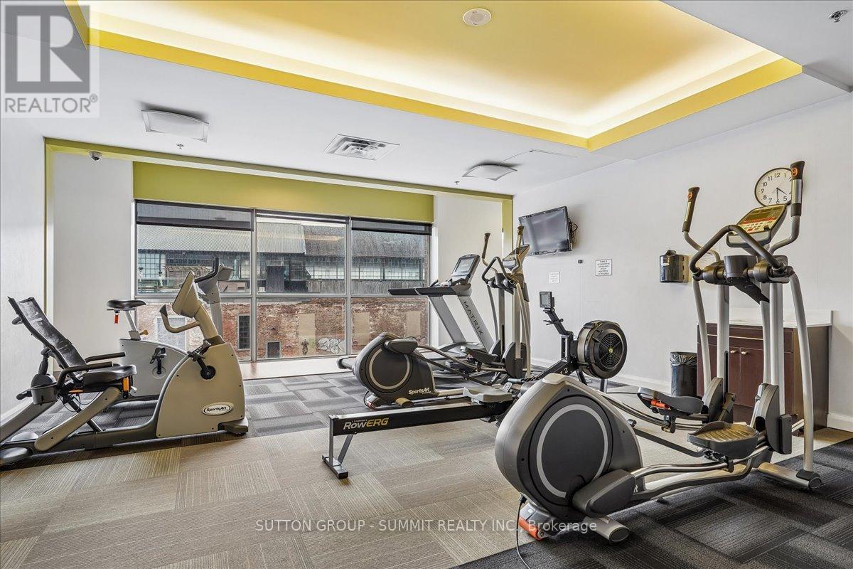 Gym - 1012 - 100 Western Battery Road, Toronto, ON - Indoor Photo Showing Gym Room