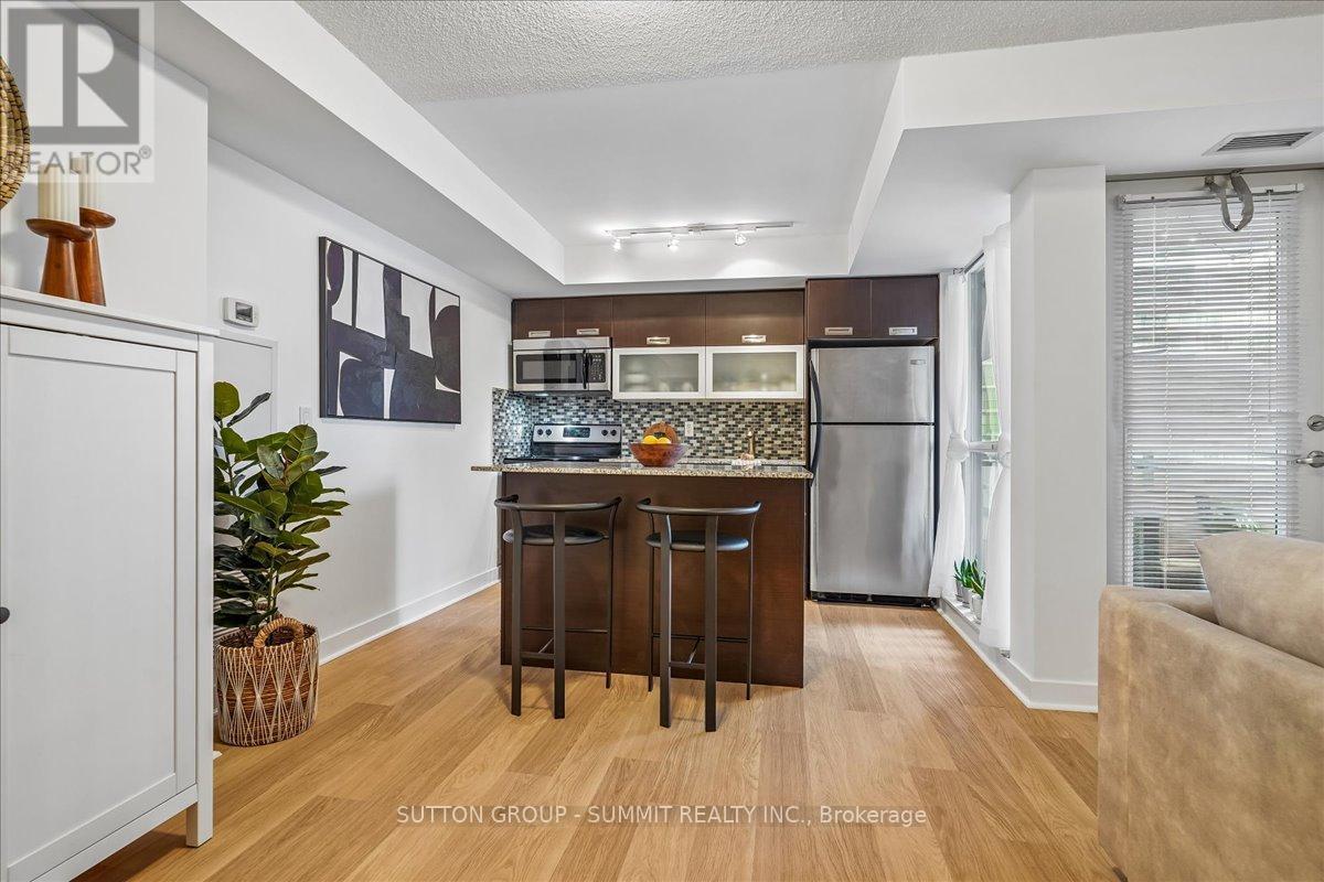Dining Room - 1012 - 100 Western Battery Road, Toronto, ON - Indoor Photo Showing Kitchen