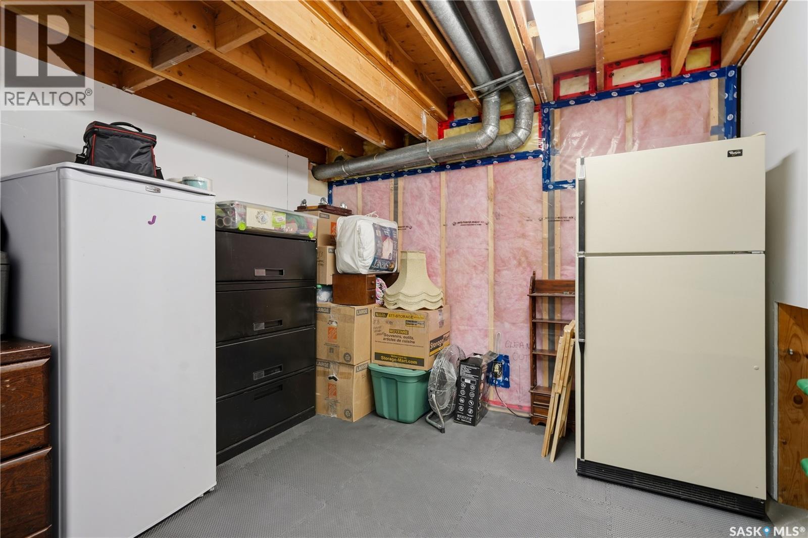 110 Mccarthy Boulevard N, Regina, SK - Indoor Photo Showing Basement