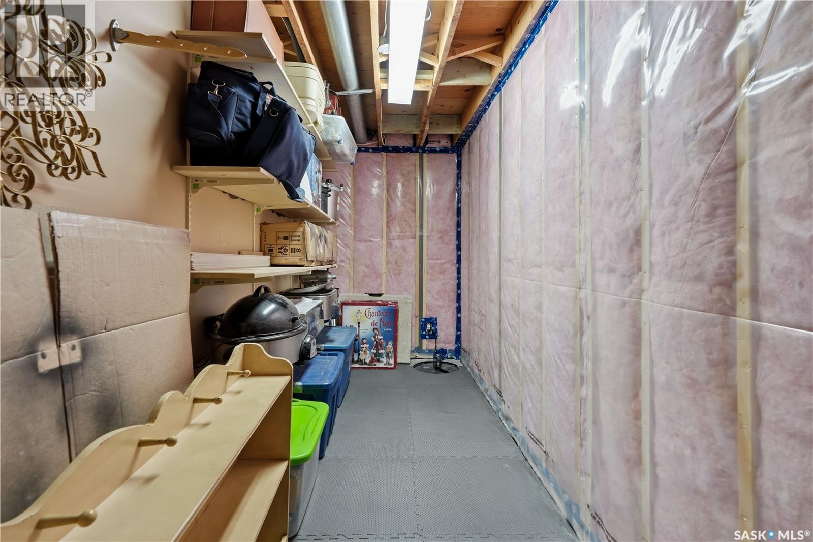 110 Mccarthy Boulevard N, Regina, SK - Indoor Photo Showing Basement