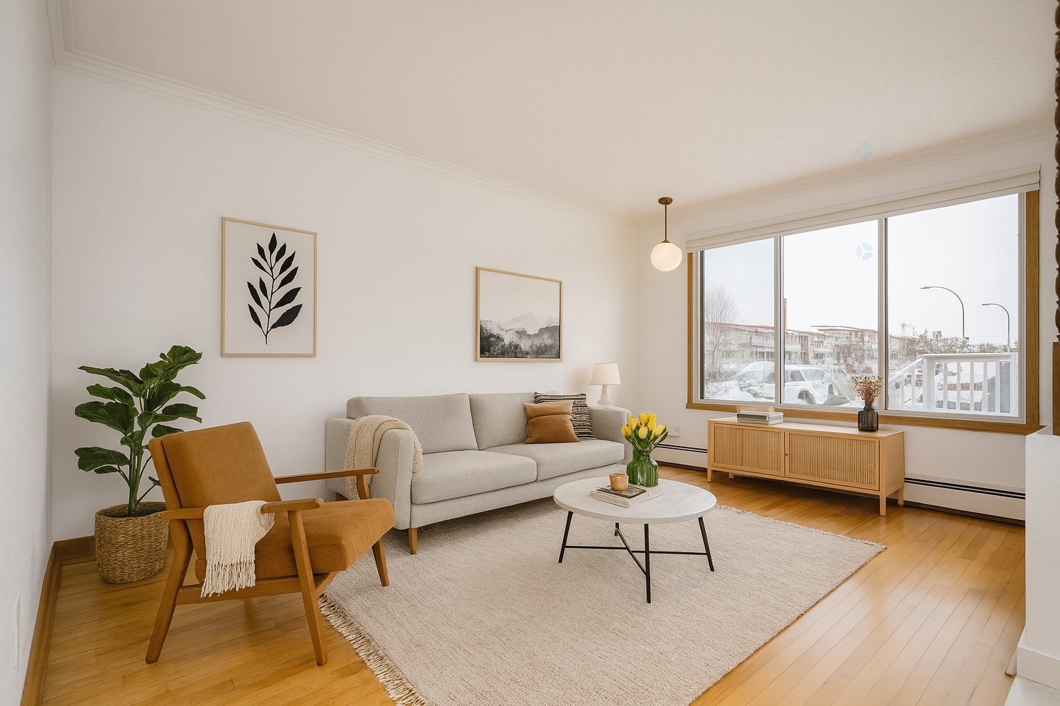 Living Room - 8502 Rue Chauveau, Montréal (Saint-Léonard), QC - Indoor Photo Showing Living Room
