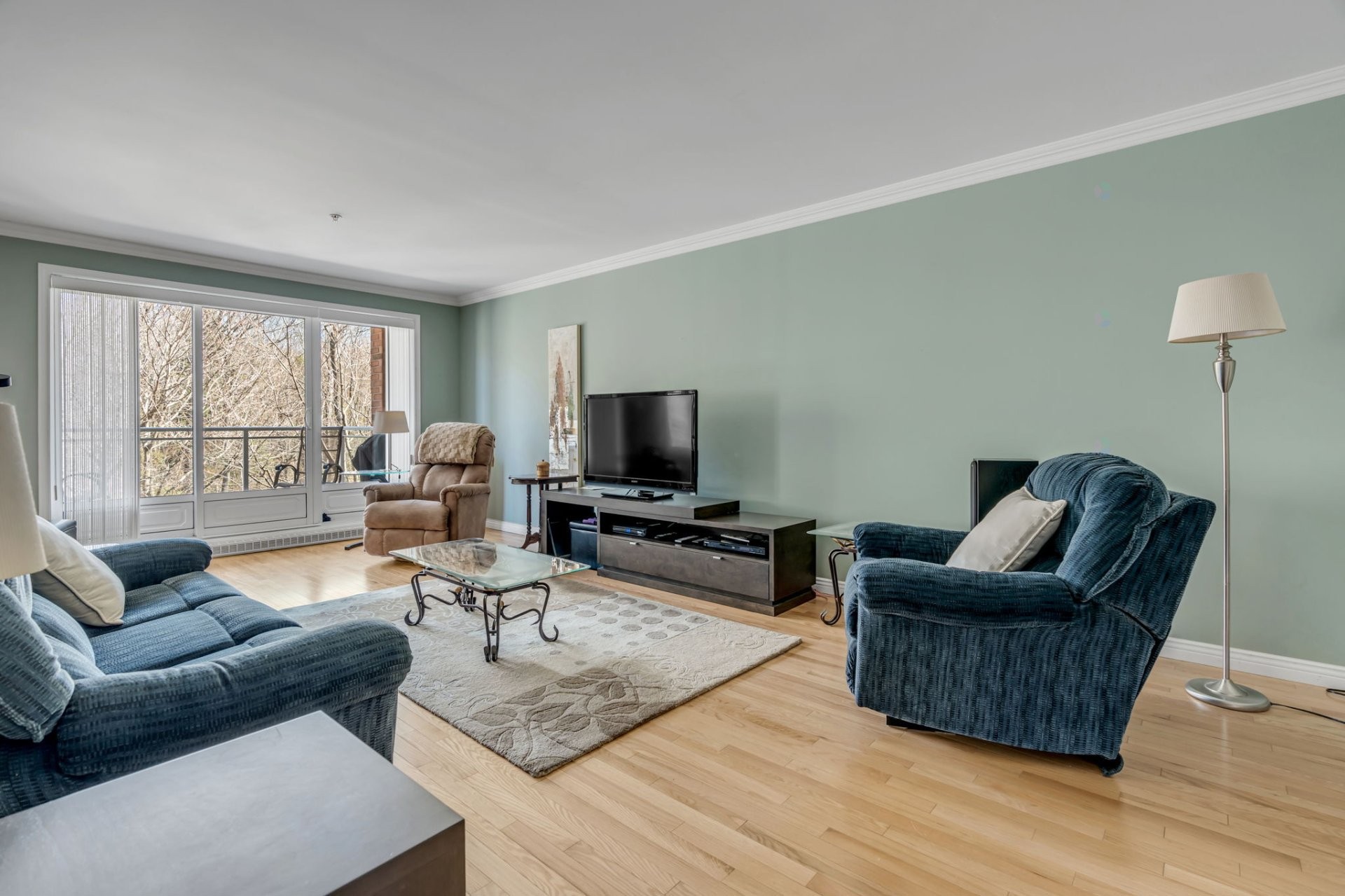 Salon - 205-910 Rue Valentin, Québec (Sainte-Foy/Sillery/Cap-Rouge), QC - Indoor Photo Showing Living Room