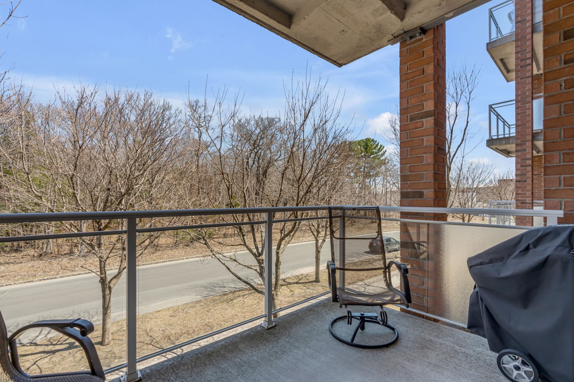 Balcon - 205-910 Rue Valentin, Québec (Sainte-Foy/Sillery/Cap-Rouge), QC - Outdoor With Exterior