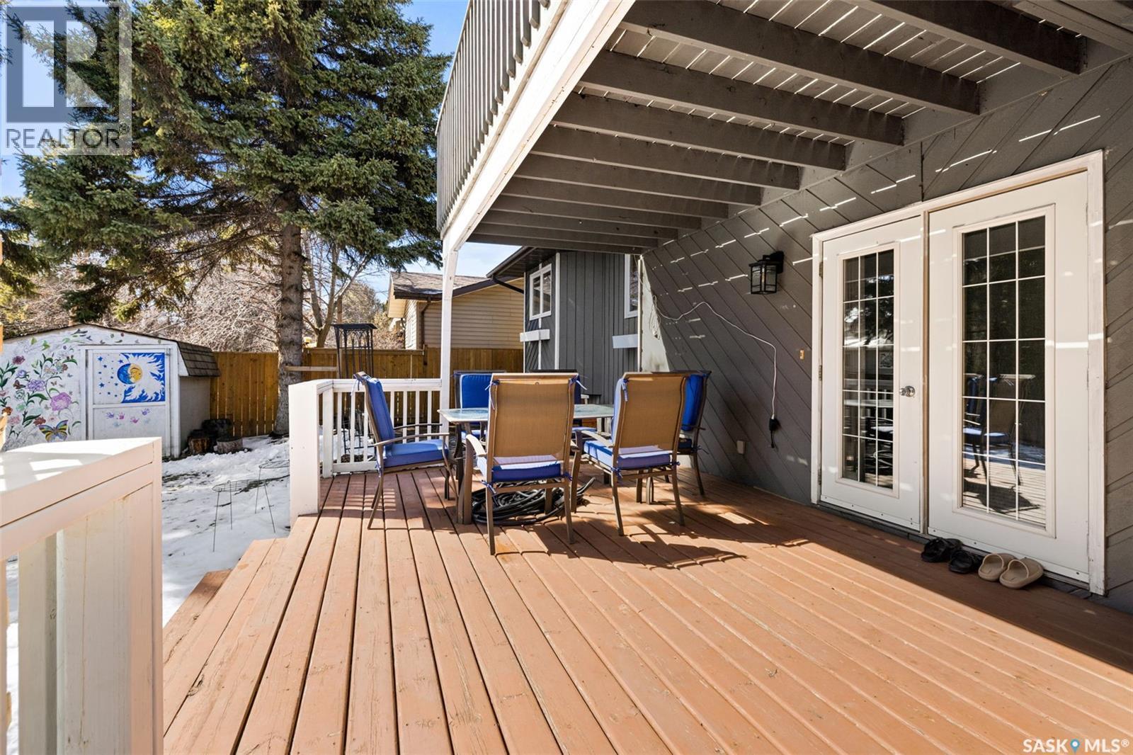 435 Christopher Road, Saskatoon, SK - Outdoor With Deck Patio Veranda With Exterior