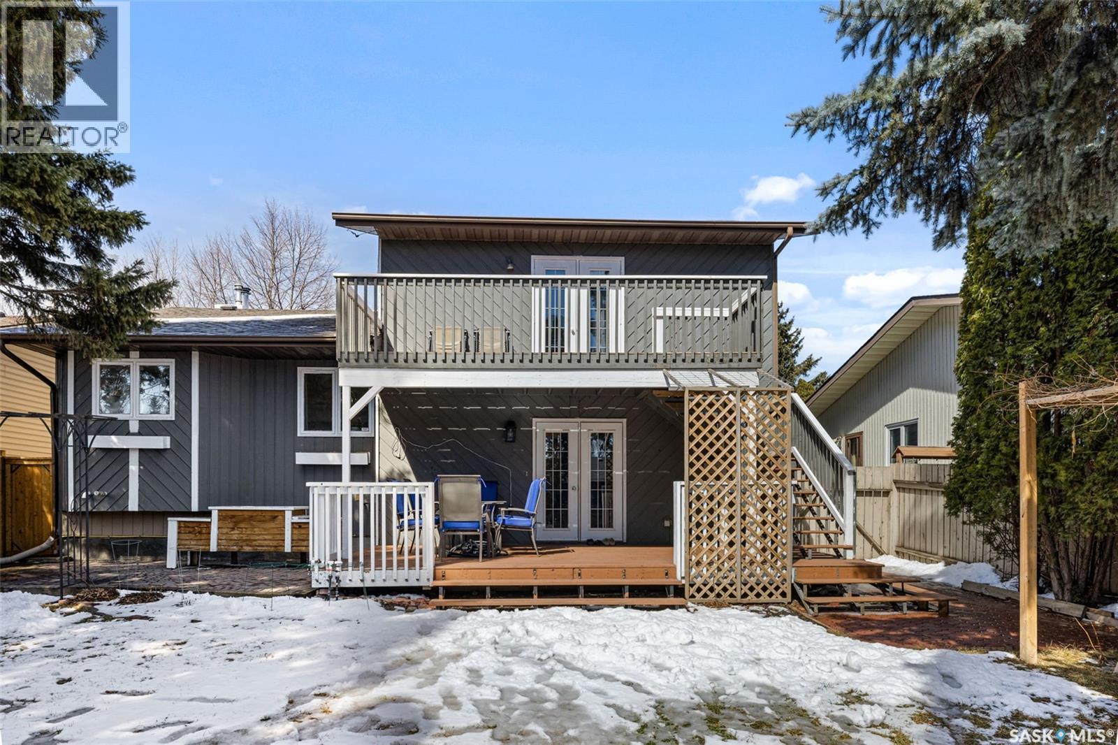 435 Christopher Road, Saskatoon, SK - Outdoor With Balcony With Deck Patio Veranda