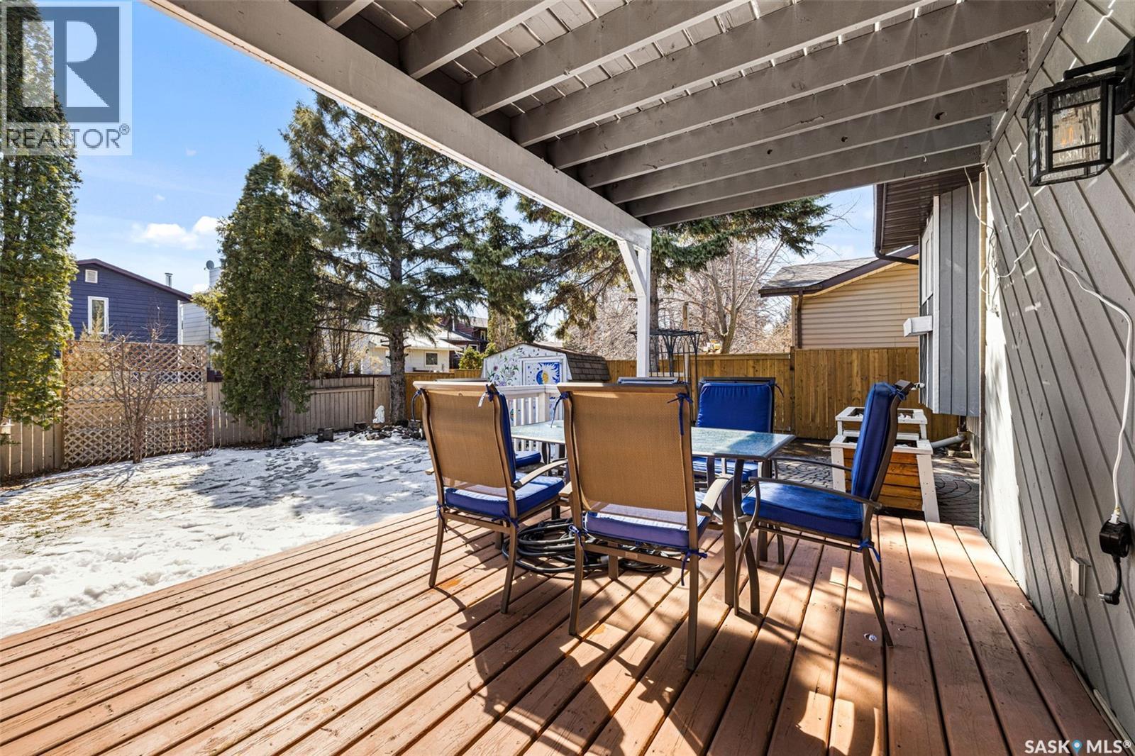 435 Christopher Road, Saskatoon, SK - Outdoor With Deck Patio Veranda With Exterior