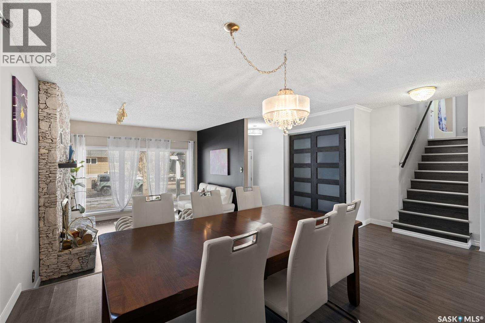 435 Christopher Road, Saskatoon, SK - Indoor Photo Showing Dining Room