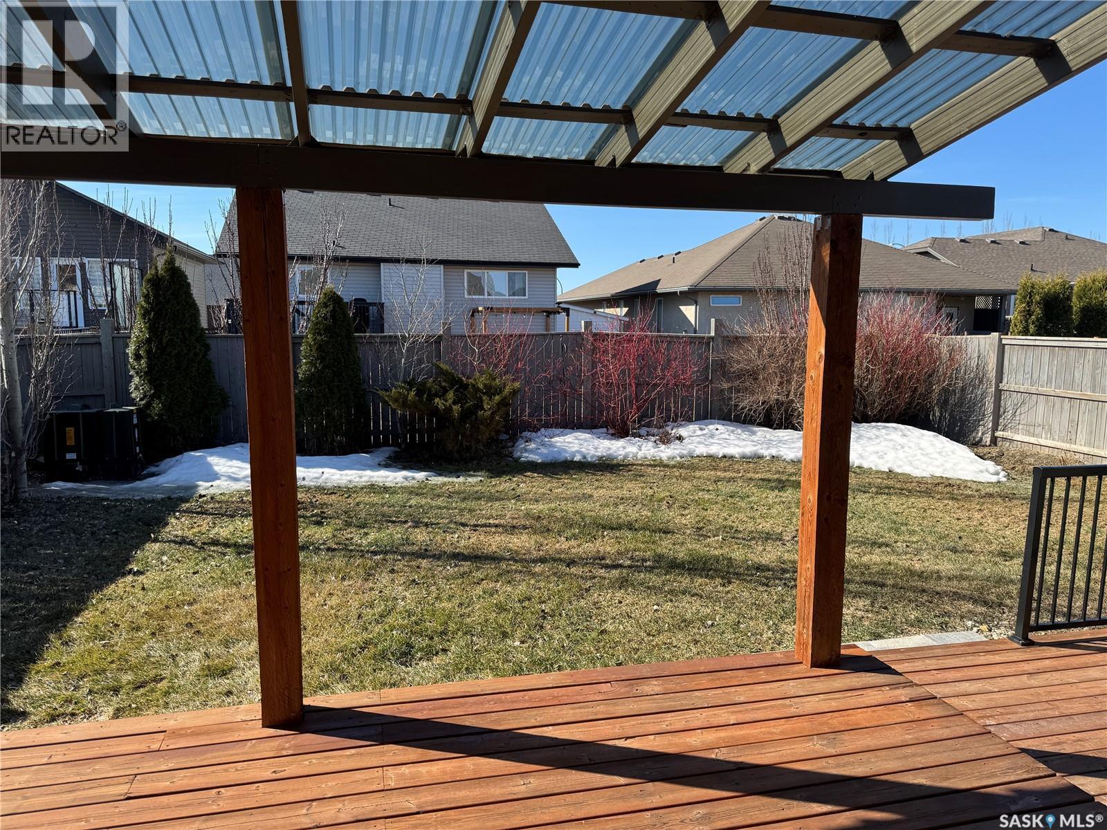 1118 Paton Lane, Saskatoon, SK - Outdoor With Deck Patio Veranda With Exterior