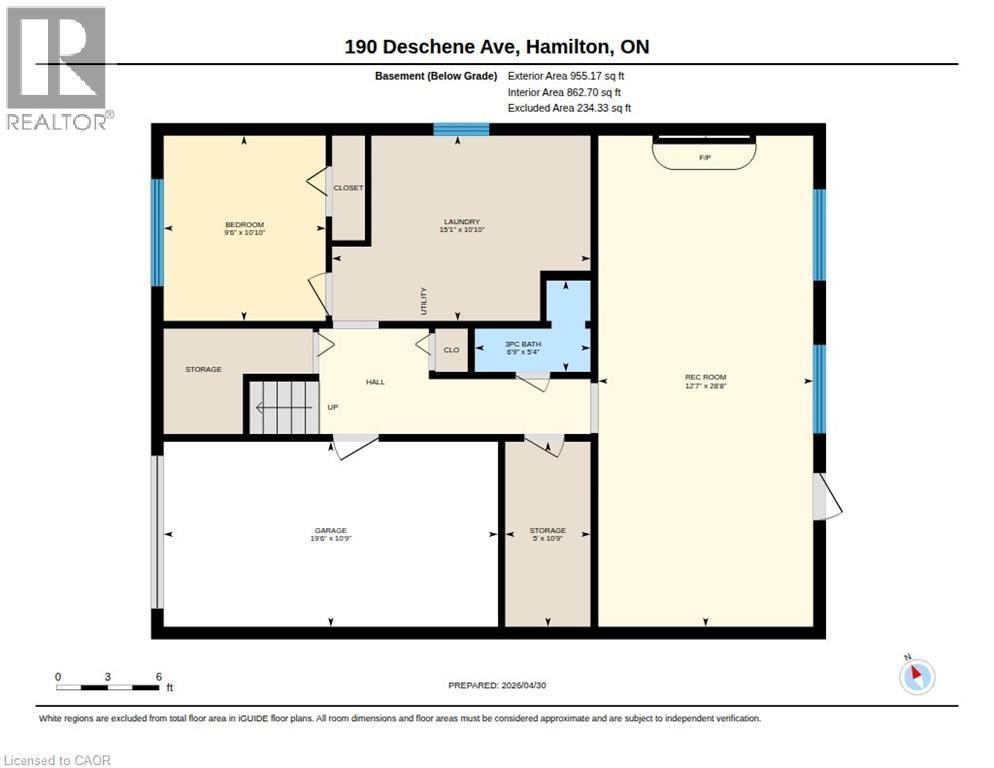 190 Deschene Avenue, Hamilton, ON - Other