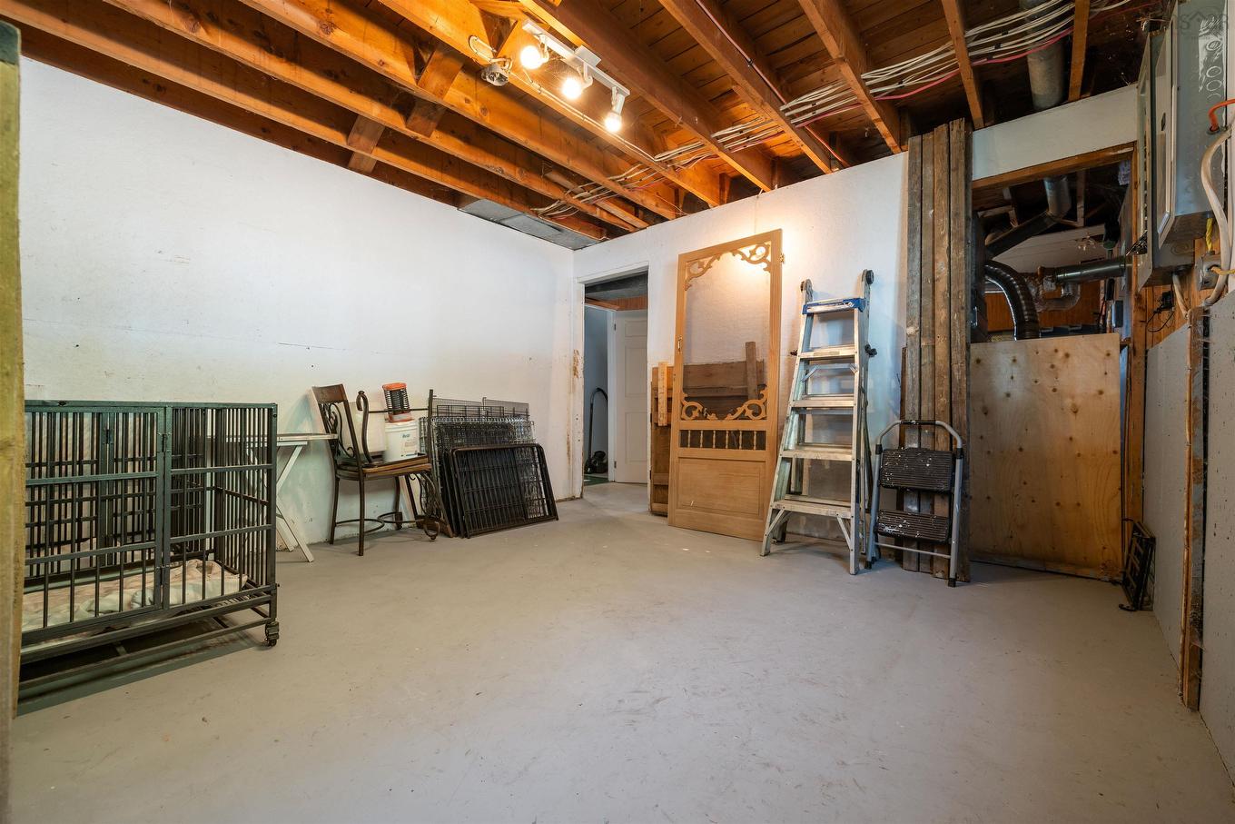 1106 Tetzlaff Road, Kentville, NS - Indoor Photo Showing Basement