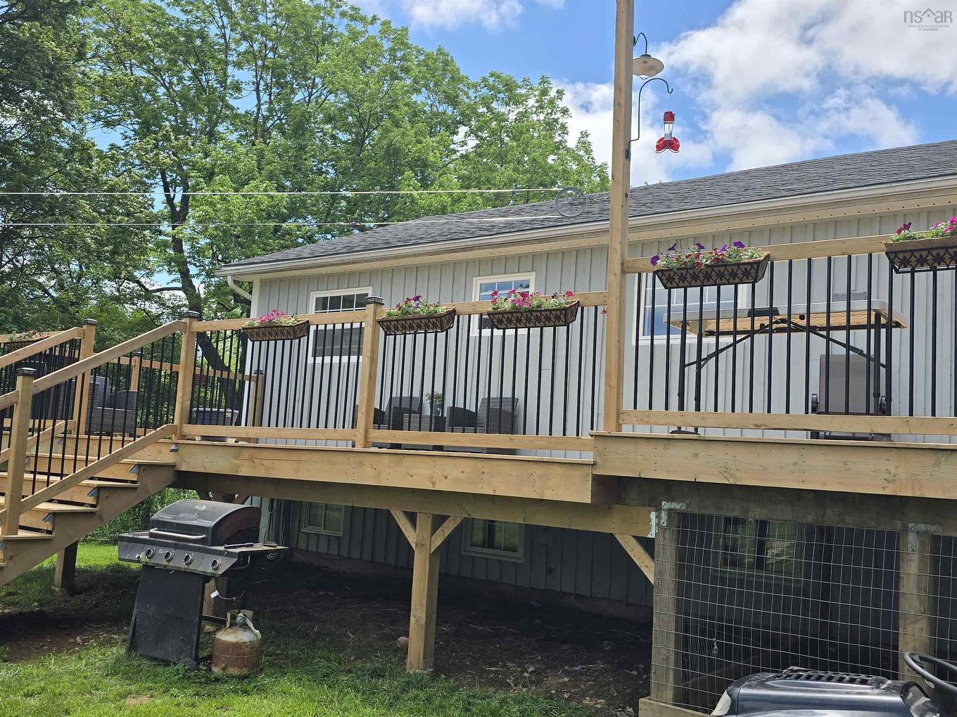 1106 Tetzlaff Road, Kentville, NS - Outdoor With Deck Patio Veranda